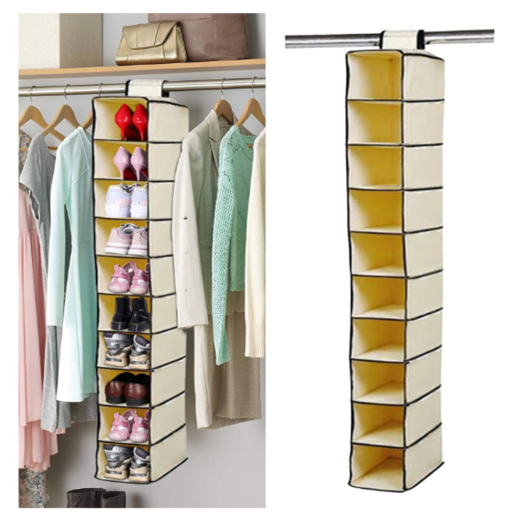 Miniatura 4 de Organizador De Zapatos X10 Puestos Zapat